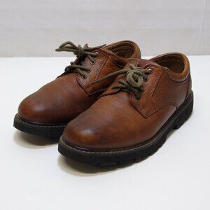 Dockers Shelter 90-3902 Pebbled Leather TPR Non-slip Outsole Men Size 10M Shoes